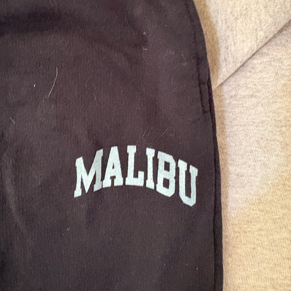 Brandy Melville Malibu Black Sweatpants